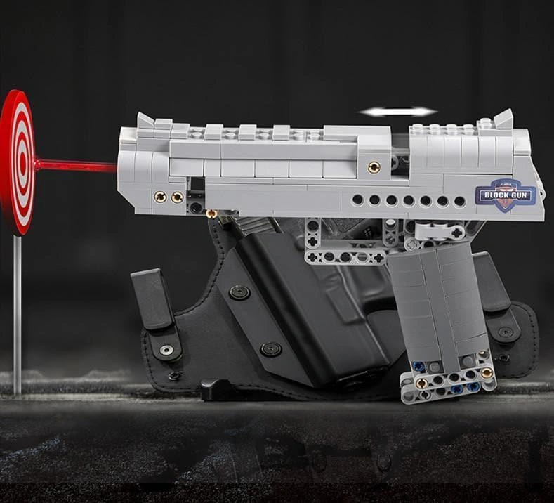 Desert Eagle Falcon Block Gun Replica Awesome Build